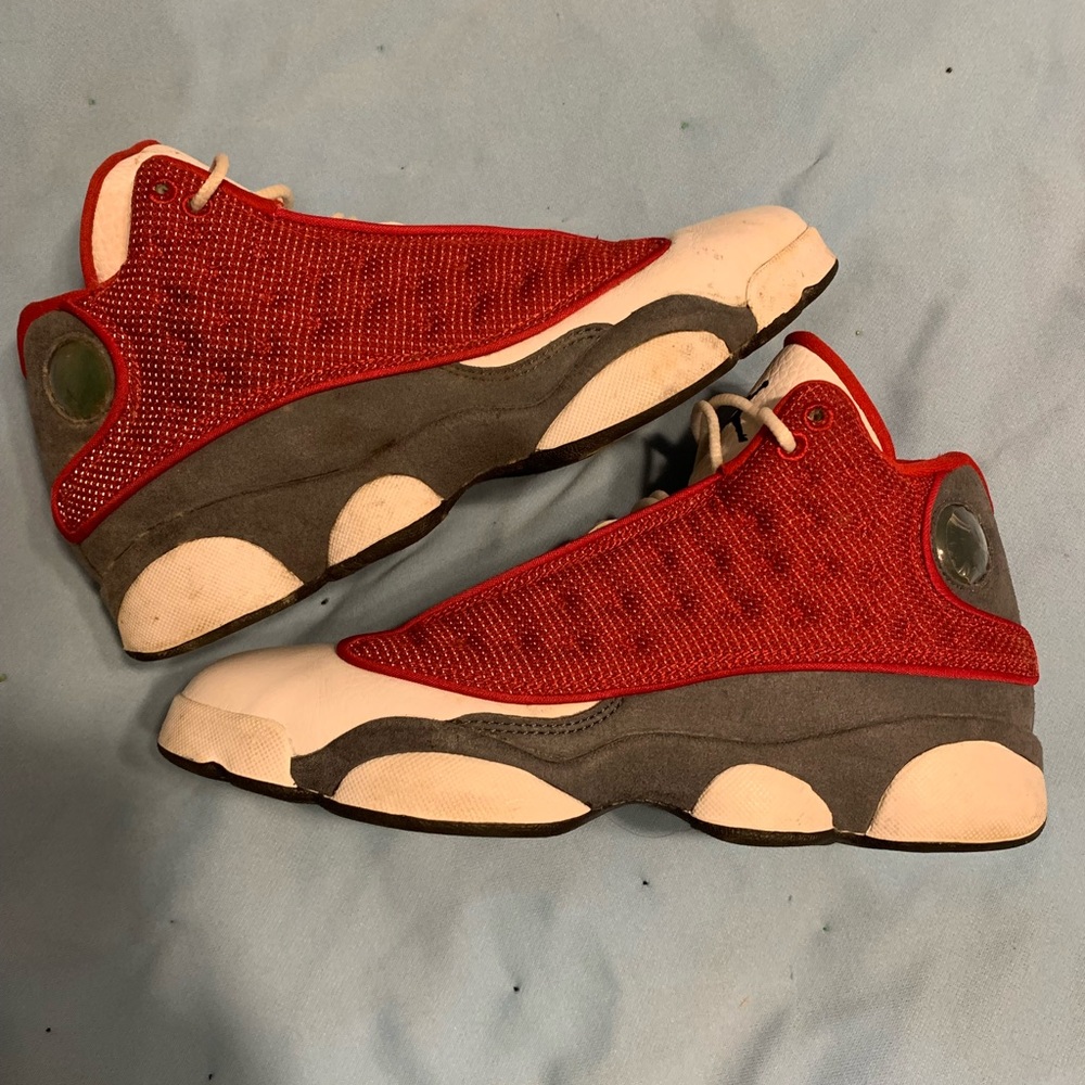 Nike Air Jordan Retro 13 Red Flint. Size 6.5Y